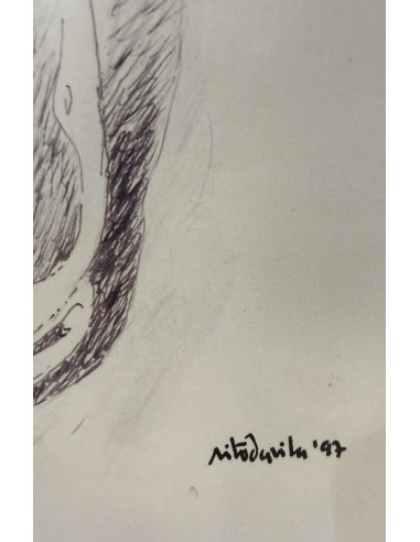Nito da Vila. (A Coruña, 1952). Auga de Seltz....