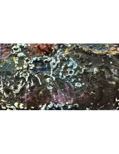 Maralla. S/t. Óleo tabla.