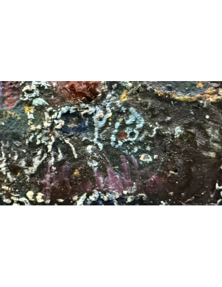 Maralla. S/t. Óleo tabla.