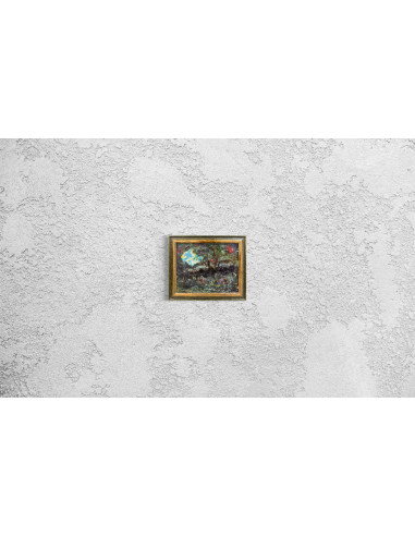 Maralla. S/t. Óleo tabla.