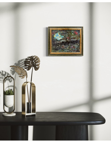 Maralla. S/t. Óleo tabla.