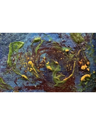 Maralla. S/t. Óleo tabla.