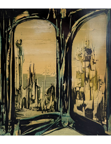 Lugrís Vadillo , Urbano . (Vigo,1942 - A...