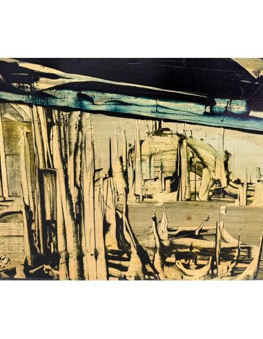 Lugrís Vadillo , Urbano . (Vigo,1942 - A...