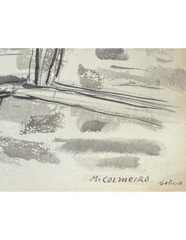 Manuel Colmeiro (Silleda, 1901 - Salvaterra de...