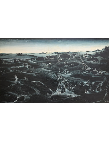Lugrís Vadillo , Urbano . (Vigo,1942 - A...