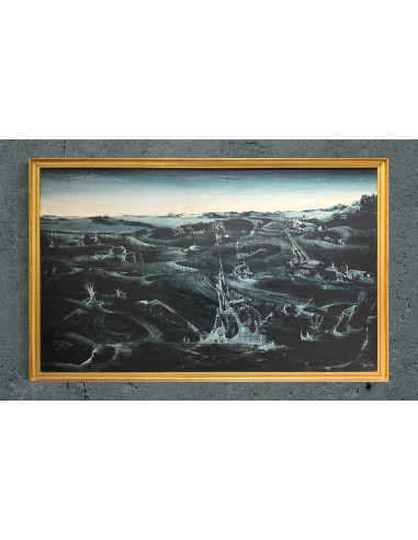 Lugrís Vadillo , Urbano . (Vigo,1942 - A...
