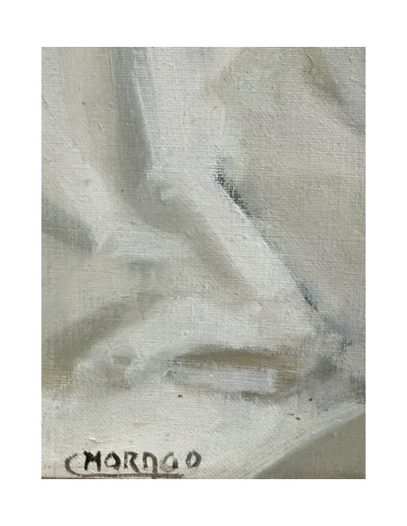 Carlos Morago (Madrid, 1954). S/t. Óleo sobre lienzo.