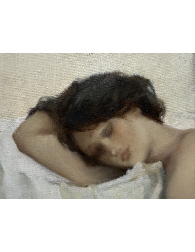 Carlos Morago (Madrid, 1954). S/t. Óleo sobre...
