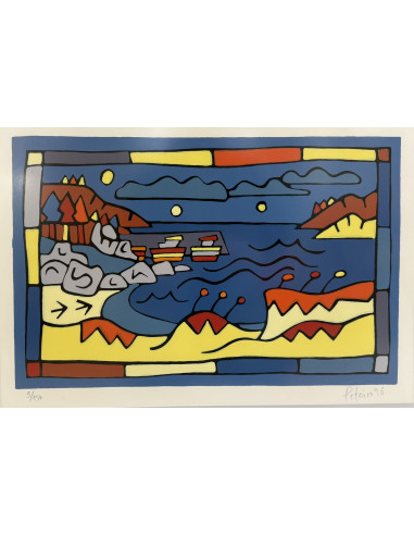 Peteiro Vázquez, Jorge (A Coruña, 1959 – Sada,...