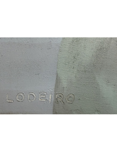 Lodeiro , Xosé Telmo. (Vigo, 1930 - 1996). Cara...