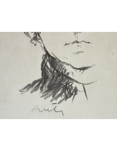Anxel Huete (Ourense, 1944). Personaje....