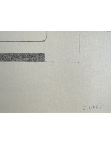Elena Gago (A Coruña 1940 - 2011). Ineterior....