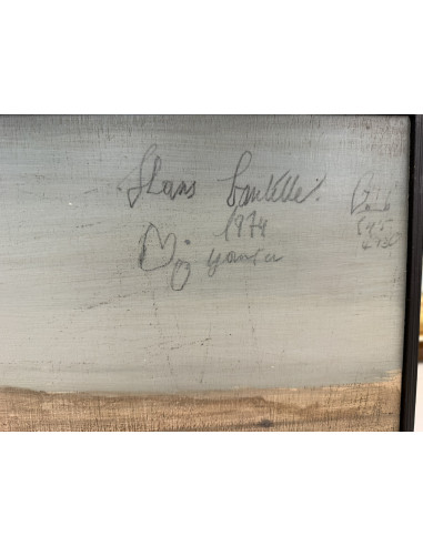 Vicente Prego (A Coruña, 1957). S/t. Técnica...