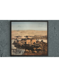 Vicente Prego (A Coruña, 1957). S/t. Técnica mixta sobre...