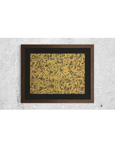 Saura, Antonio (Huesca, 1930 - Cuenca, 1998). Danse du...