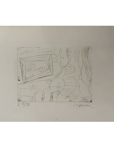Cabezas, Jorge (A Coruña, 1972). S/T. Obra gráfica 2