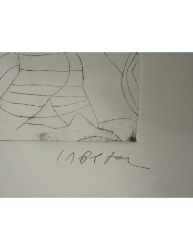 Cabezas, Jorge (A Coruña, 1972). S/T. Obra gráfica