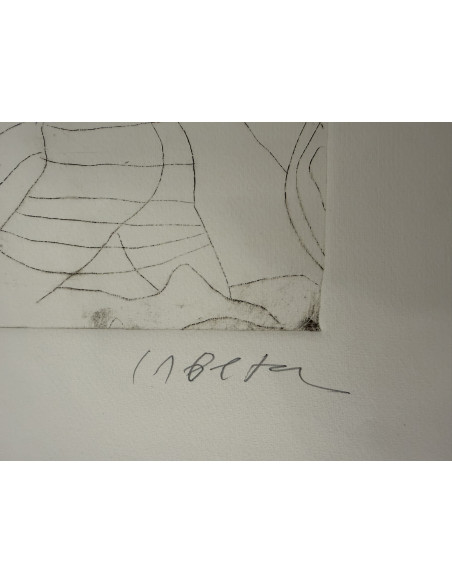 Cabezas, Jorge (A Coruña, 1972). S/T. Obra gráfica