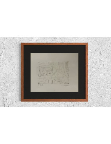 Cabezas, Jorge (A Coruña, 1972). S/T. Obra gráfica