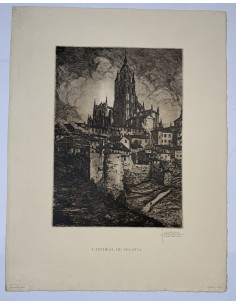 Prieto Nespereira, Julio. (Ourense, 1896 - Madrid, 1991).... 2