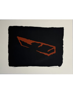 Cabanas, Xaime (A Coruña, 1953 - 2013). S/t. Serigrafia. 2