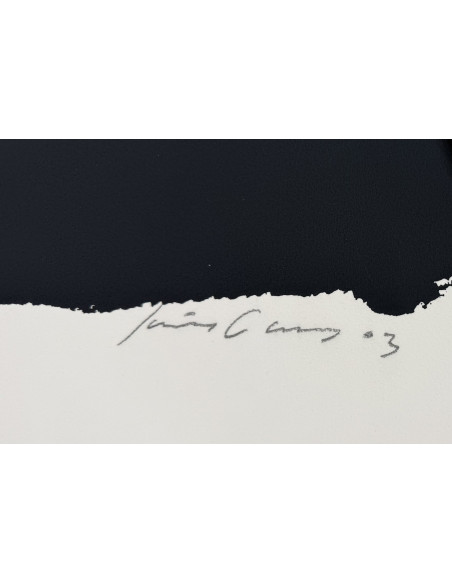 Cabanas, Xaime (A Coruña, 1953 - 2013). S/t. Serigrafia.