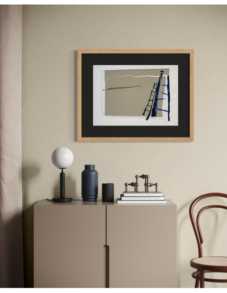 Cabanas, Xaime (A Coruña, 1953 - 2013). S/t. Serigrafia.