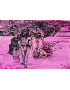 Pérez Bellas, Agustín  (Vigo 1925 - 1982). Elefantiasis.... 2