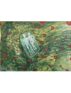 Nora Cervino (Cuba, 1974). Cultivando Sueños. Mixta sobre... 2