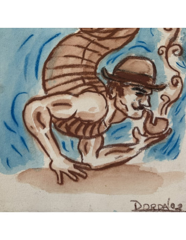 Yolanda Dorda. (Barcelona, 1975). S/t. Mixta...