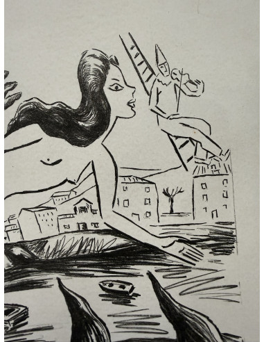 Siro López Lorenzo (Ferrol, 1943). Sátira. Obra...