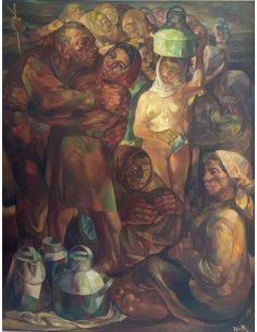 Rivas Briones. (Madrid, 1918 - Pontevedra, 2004).... 2