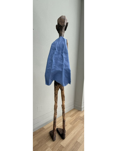 Tino Canicoba . El Héroe de los Pobres. Talla...