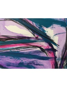 Tenreiro , Enrique. (A Coruña, 1969) Composición. Acrílico sobre lienzo 2