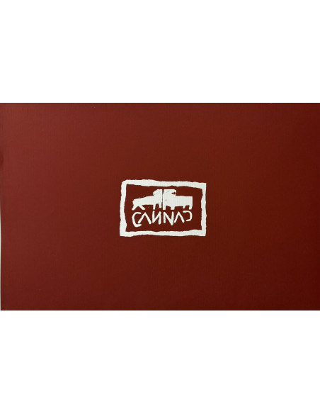 Cabanas, Xaime (A Coruña, 1953 - 2013). CanCan. Serigrafía.
