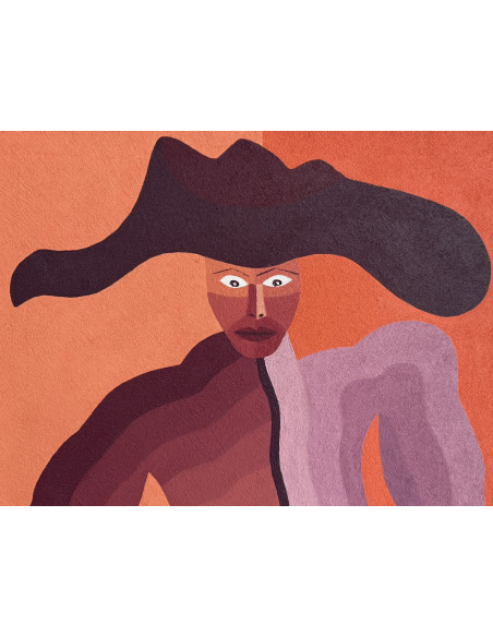 Lodeiro , Xosé Telmo. (Vigo, 1930 - 1996). S/t.. Óleo sobre lienzo