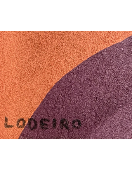 Lodeiro , Xosé Telmo. (Vigo, 1930 - 1996). S/t.. Óleo sobre lienzo
