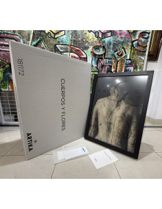 Antonio López  (Ciudad Real, 1936). Cuerpos y Flores....