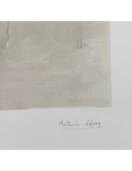Antonio López  (Ciudad Real, 1936). Cuerpos y Flores. Artika.