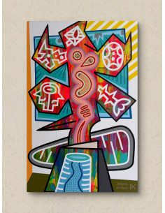 Durán Candal (A Coruña, 1978). Too many flowers. (Mixta...