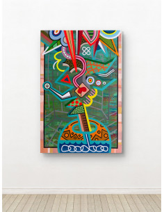 Durán Candal (A Coruña, 1978). Too many flowers. (Mixta...