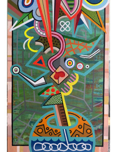 Durán Candal (A Coruña, 1978). Too many flowers. (Mixta... 2