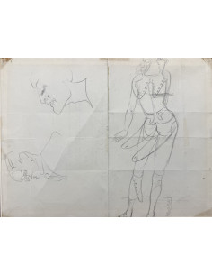 Salvador Dalí (Figueres, Gerona, 1904–1989)  Étude d’une... 2