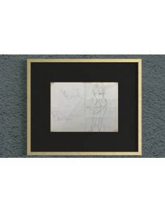 Salvador Dalí (Figueres, Gerona, 1904–1989)  Étude d’une...