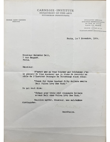 Salvador Dalí (Figueres, Gerona, 1904–1989)...