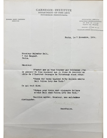 Salvador Dalí (Figueres, Gerona, 1904–1989)  Étude d’une figure de mode pour The American Weekly, 1935. Lápiz sobre papel.