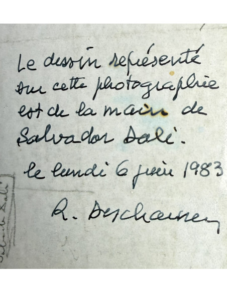 Salvador Dalí (Figueres, Gerona, 1904–1989)  Étude d’une figure de mode pour The American Weekly, 1935. Lápiz sobre papel.