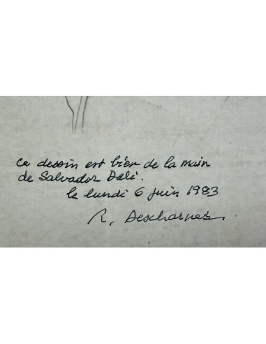Salvador Dalí (Figueres, Gerona, 1904–1989)...
