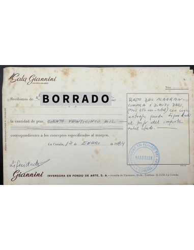 Salvador Dalí (Figueres, Gerona, 1904–1989)...